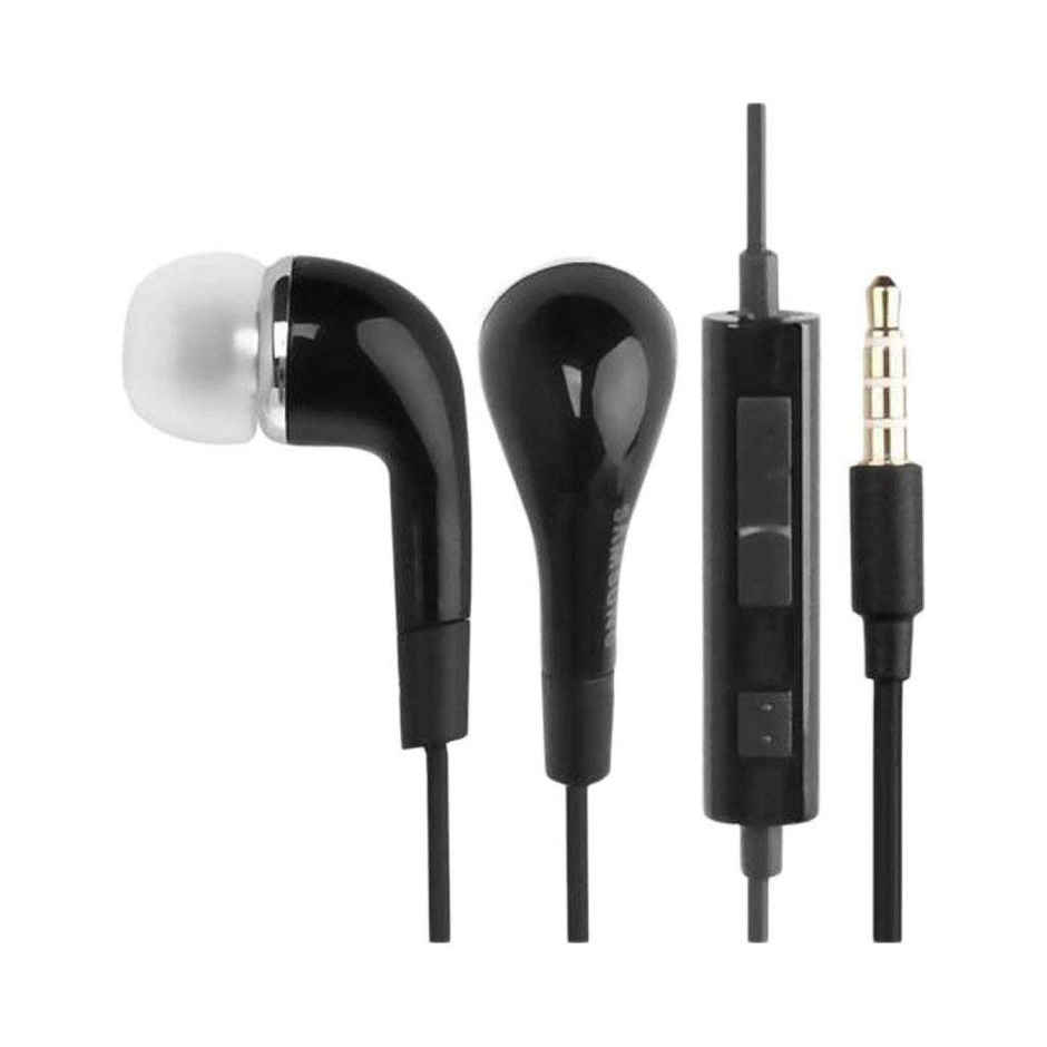 Samsung Original Ehs64 Wired In Ear Earphones With Mic, 3.5mm Audio Jack - Black