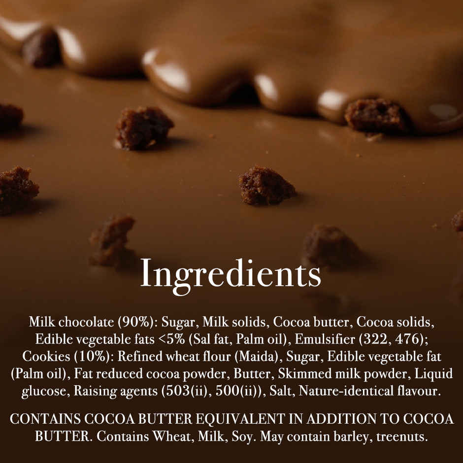 Galaxy Cookie Crumble Milk Chocolate Bar