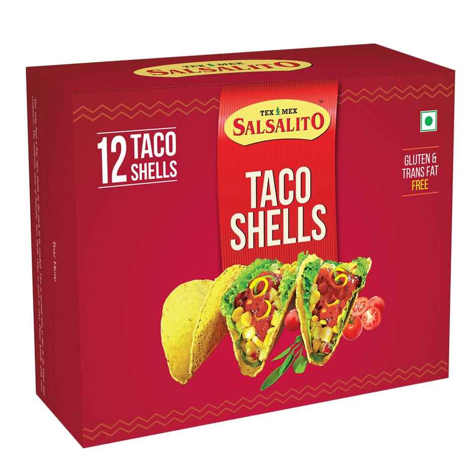 Tex Mex Salsalito Salsalito Taco Shell Mini
