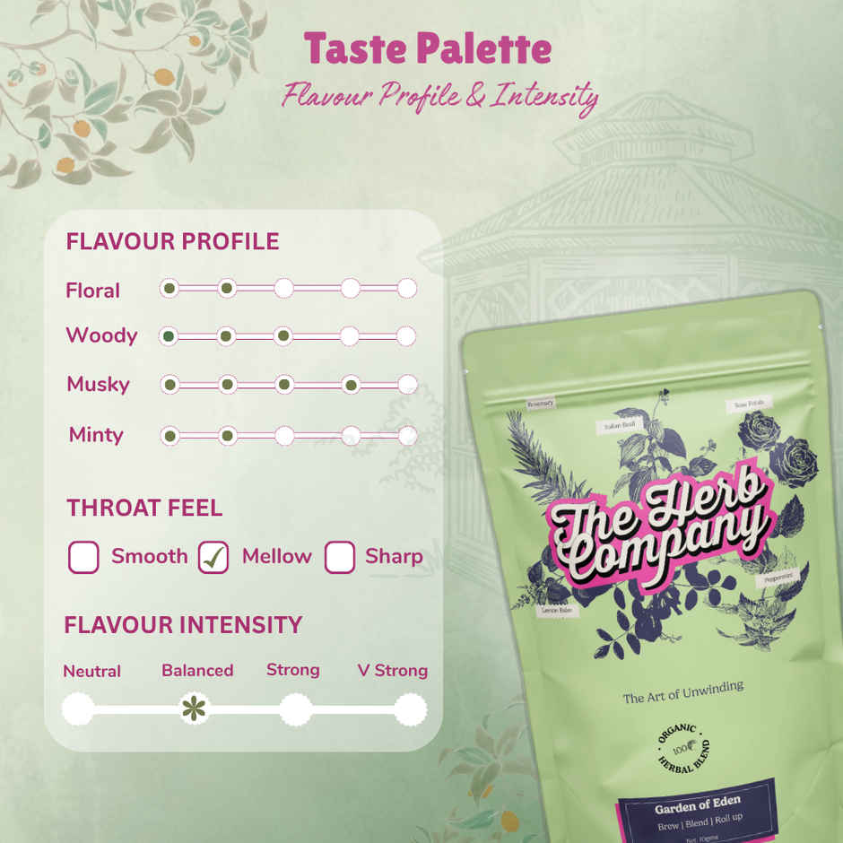 The Herb Company Garden of Eden Herbal Blend