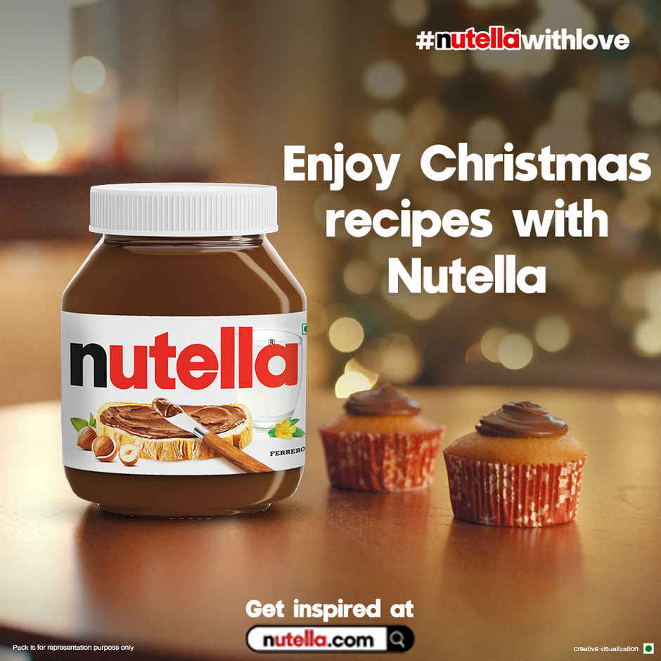 Nutella Hazelnut Spread with Cocoa