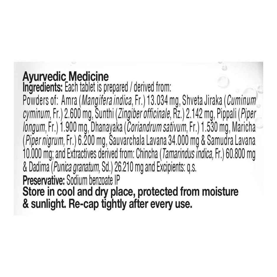 Dabur Hajmola Tasty Digestive Tablets (Limcola Flavour) - 120 Tabs,Healthy, Tasty & Chatpata