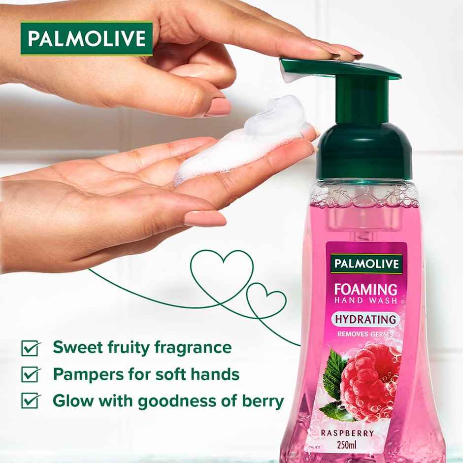 Palmolive Hydrating Raspberry Foaming Hand Wash