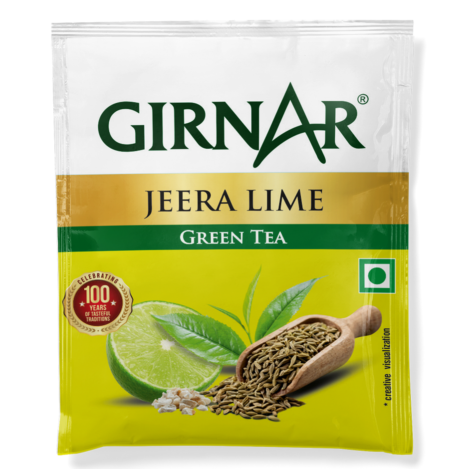 Girnar Jeera Lime Green Tea Bags