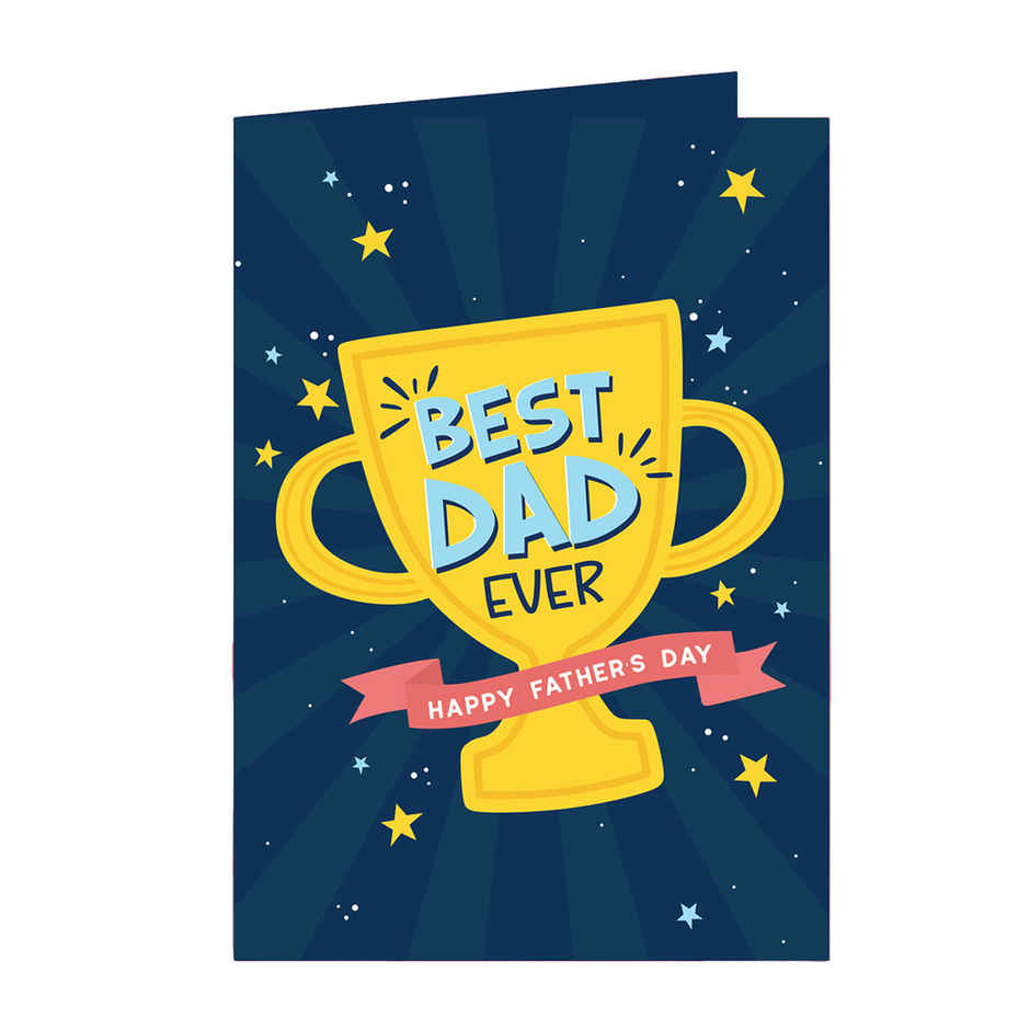 Oye happy Best Dad Ever Card