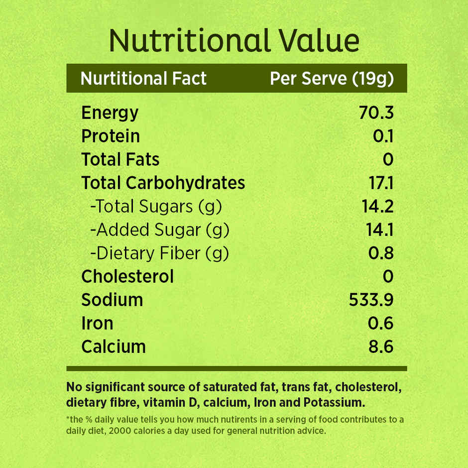 Orika Jaljeera Lemonade Mix 10 Sachets