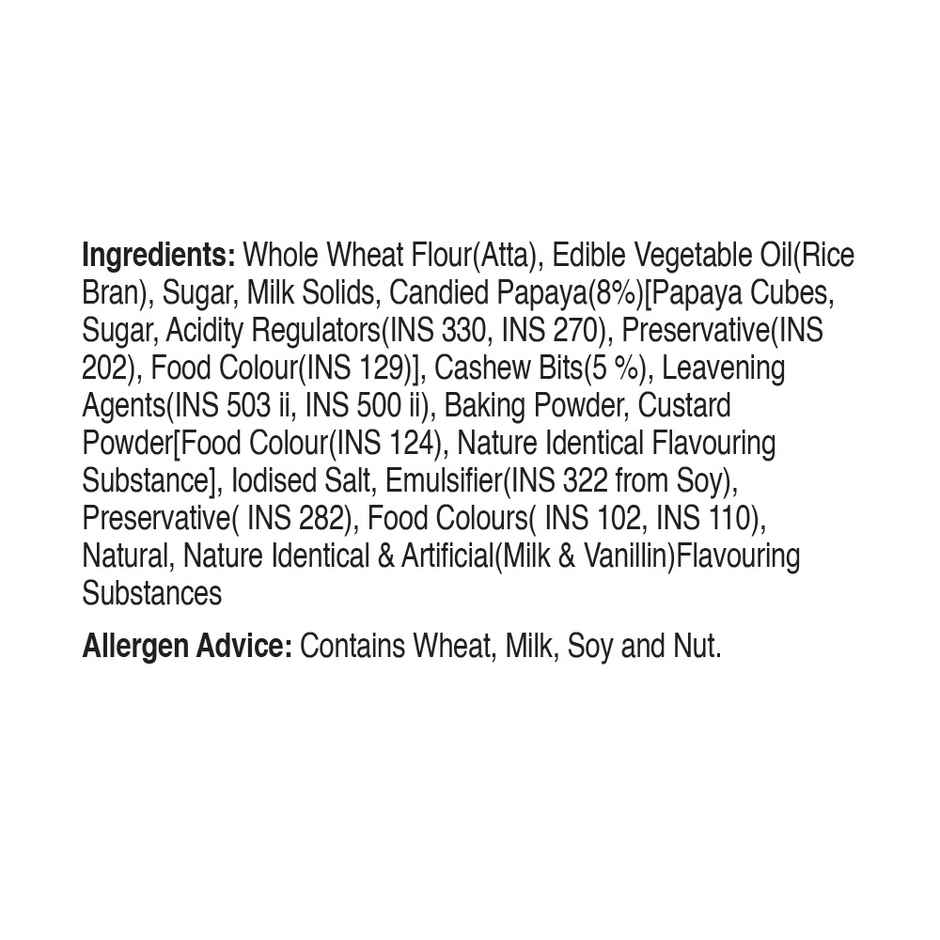 UNIBIC Swaadesi Fruit Bakery Biscuits | No Maida And No Palm Oil