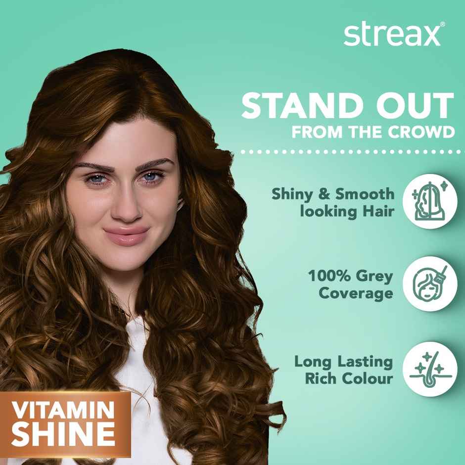 Streax Cream Hair Colour Golden Blonde