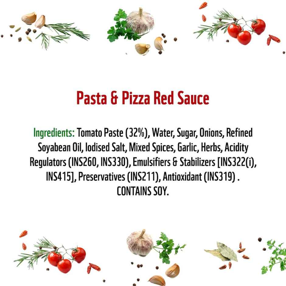 Dr.Oetker Pasta & Pizza Red Sauce