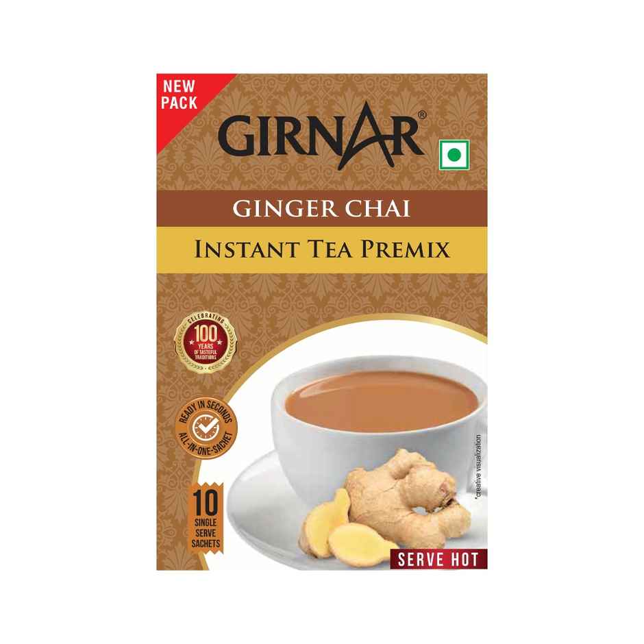Girnar Ginger Chai Instant Tea Premix