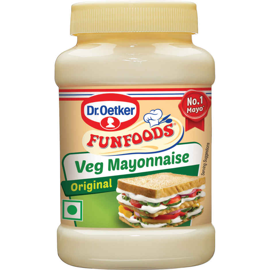 Dr. Oetker FunFoods Veg Mayonnaise Original Combo