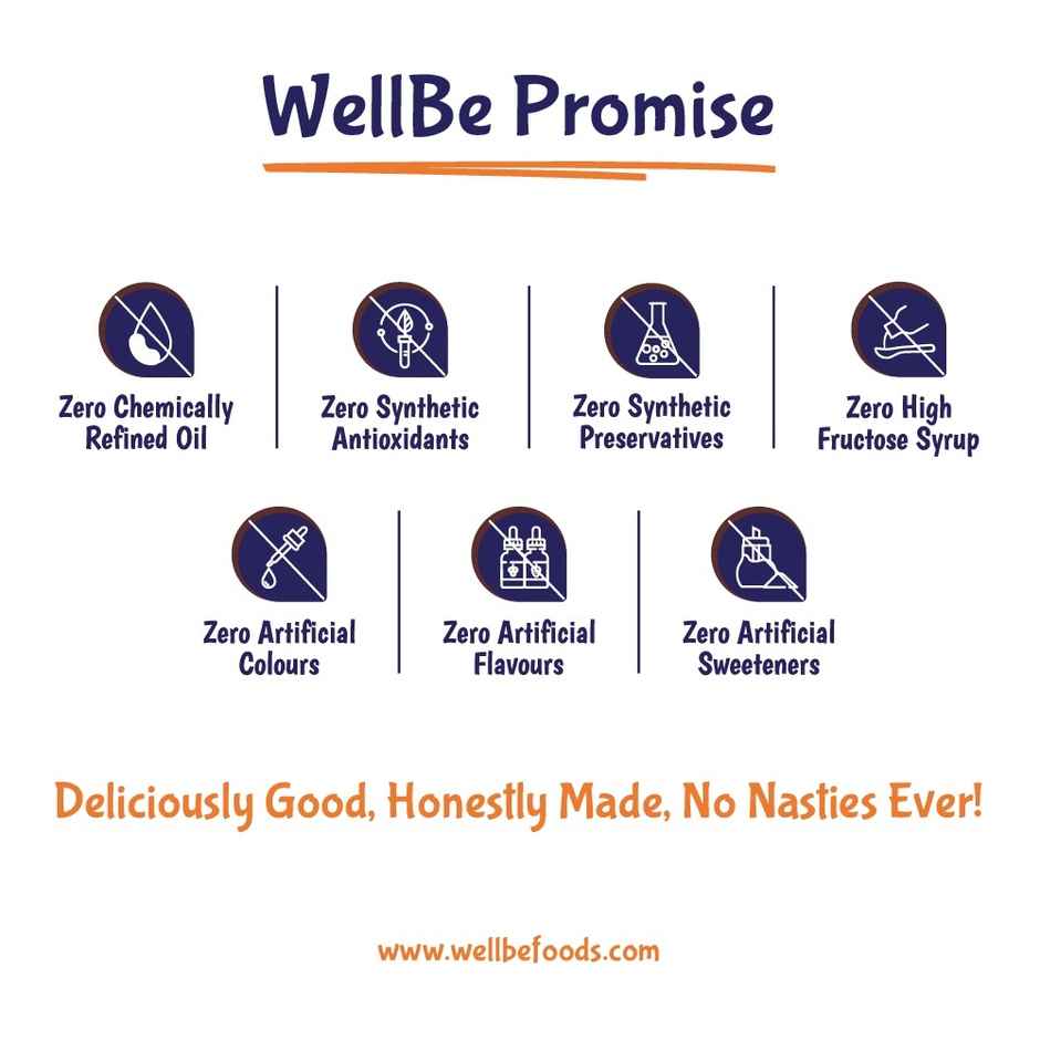 WellBe Crunchy Nippattu | Savory Snack
