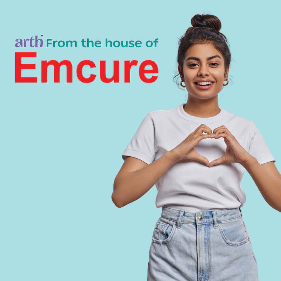 Arth by Emcure Electrolyte Hydration Boosts Energy Endurance Lemon Iced Tea Flavor