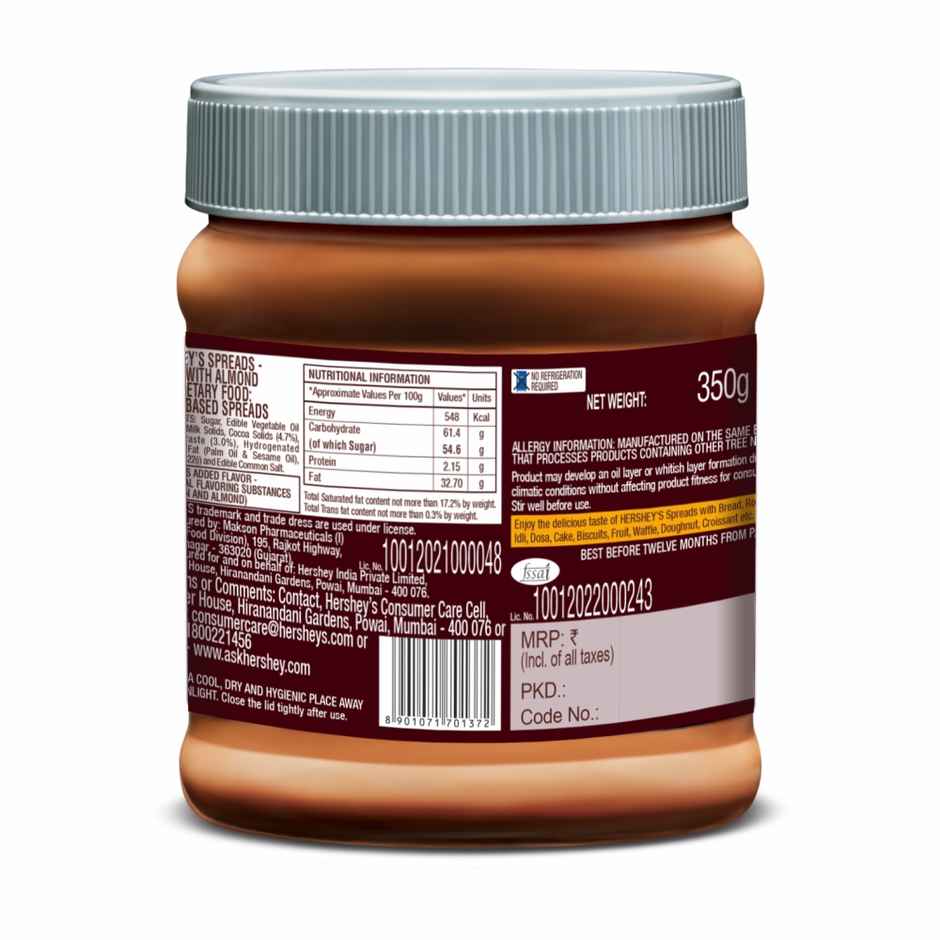 Hershey's Cocoa + Almond Spread