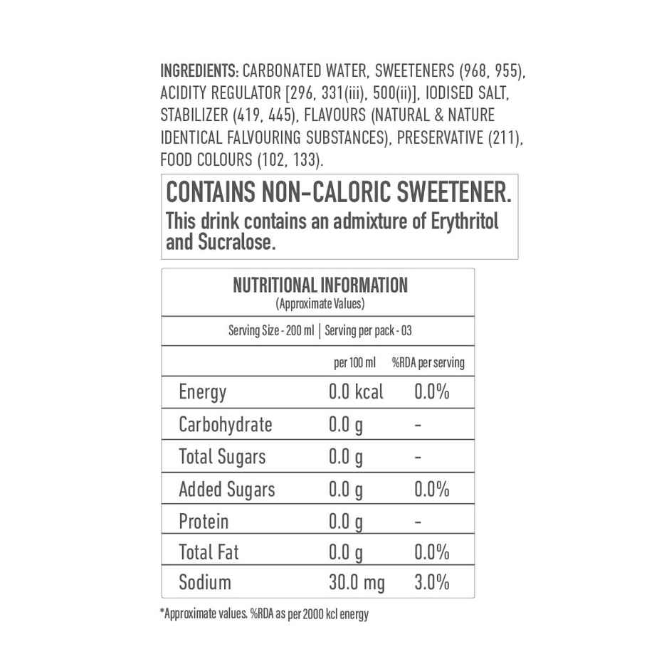 Jimmy's Cocktails Zero Sugar Green Apple Sparkling Water Combo