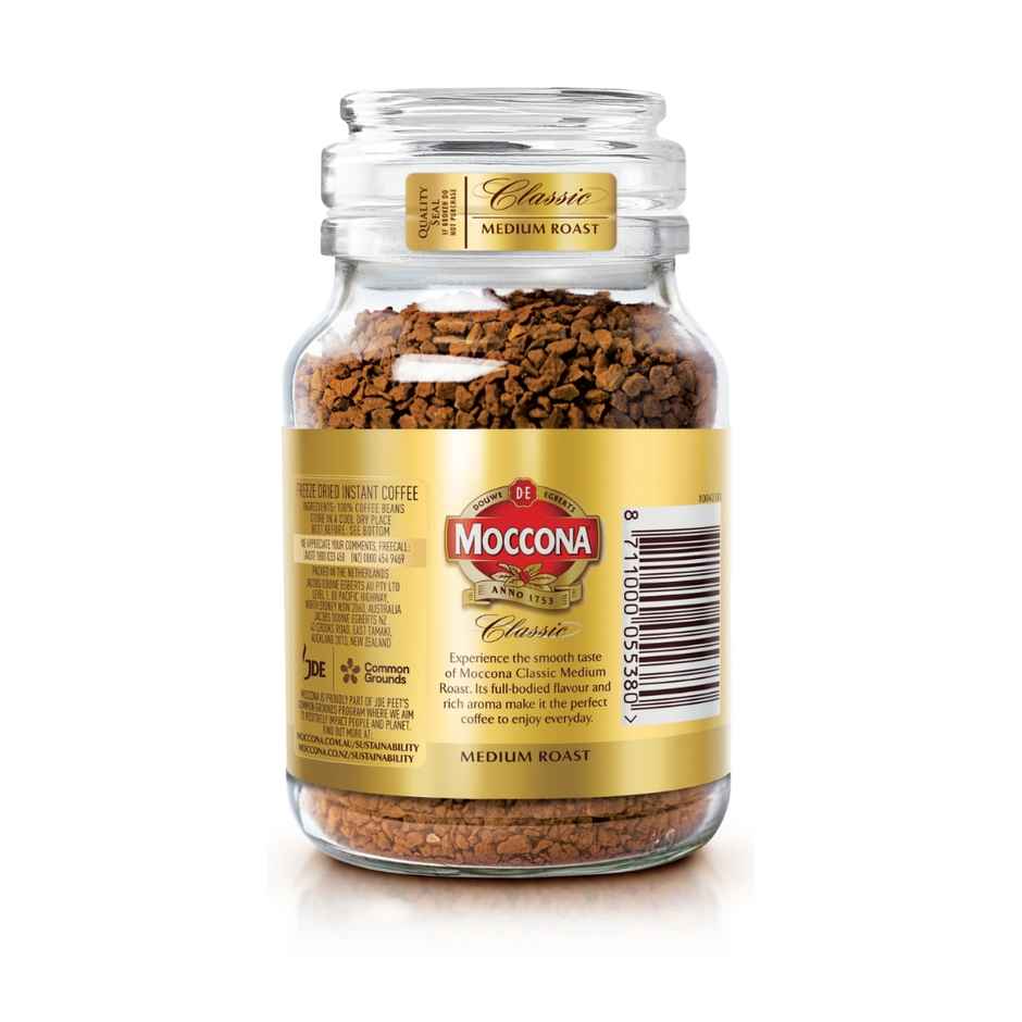 Moccona Premium Classic Medium Roast Instant Coffee