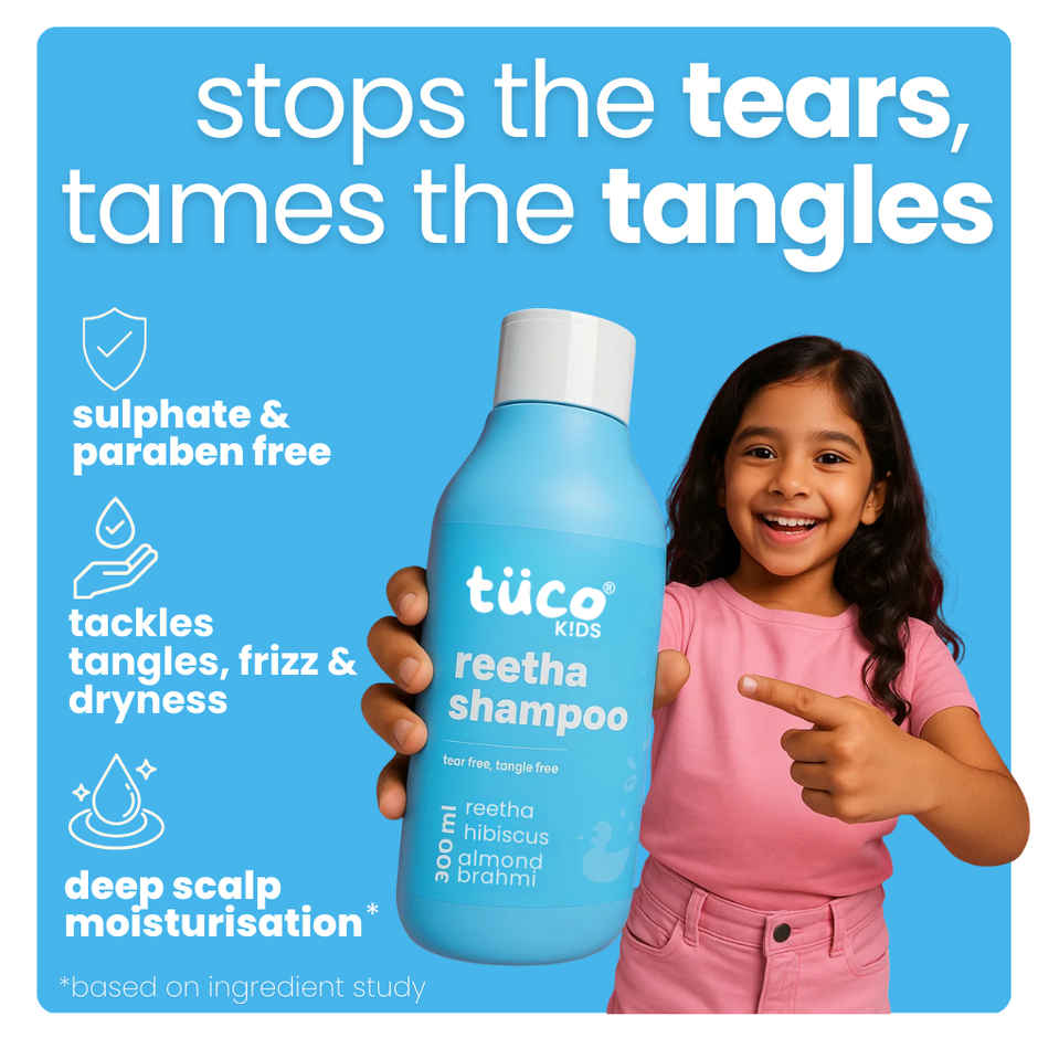 Tuco Kids Hair Brained Shampoo