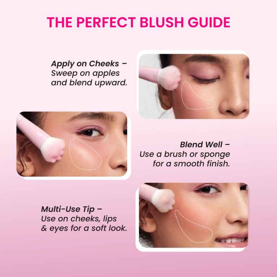 Insight Cosmetics Glow Pot Blush - Coral Tint