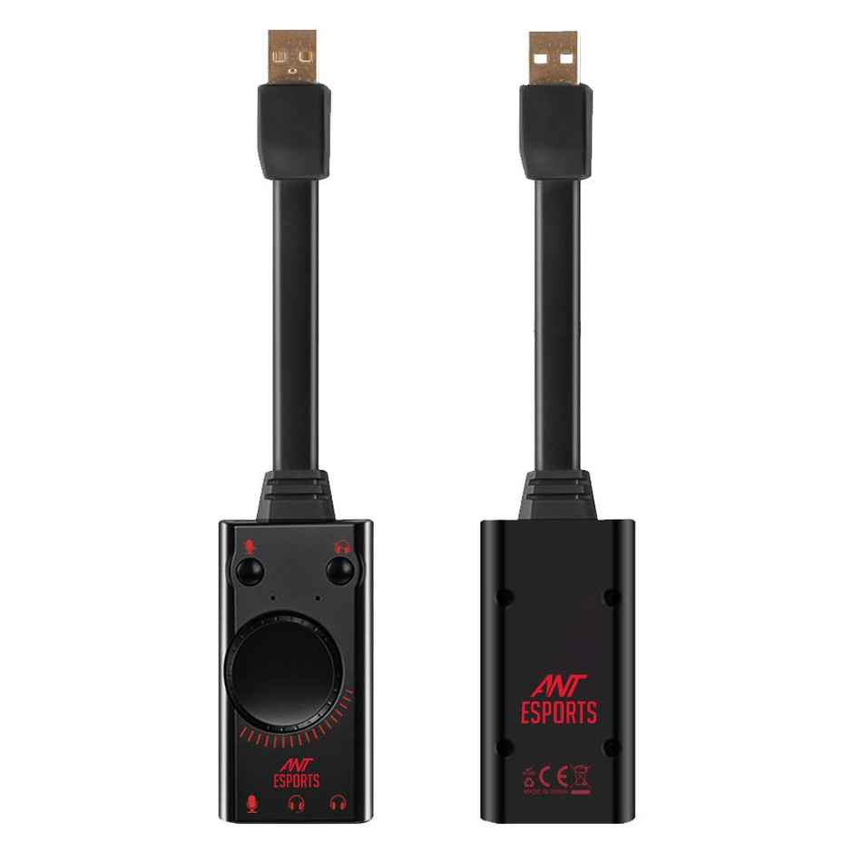 Ant Esports 7.1 Usb Gaming Sound Card