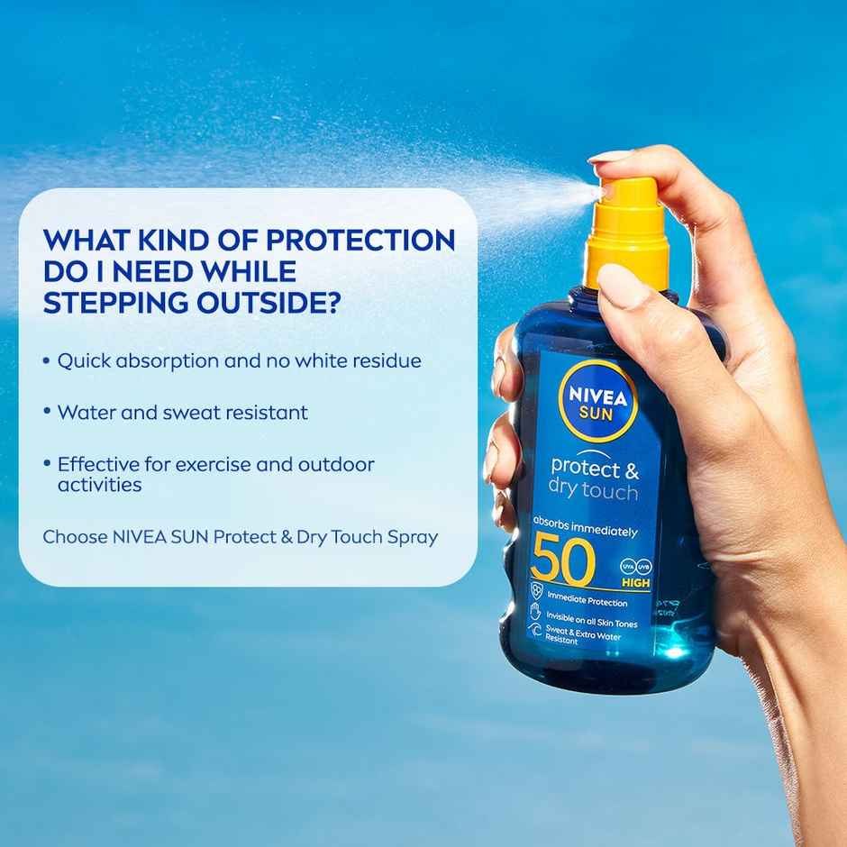 Nivea Sun Protect And Dry Touch SPF 50