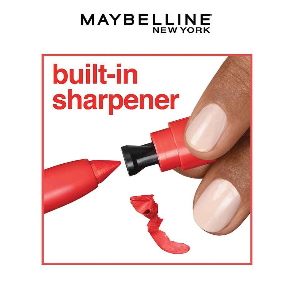Maybelline Super Stay Crayon Lipstick, 15 Lead the way