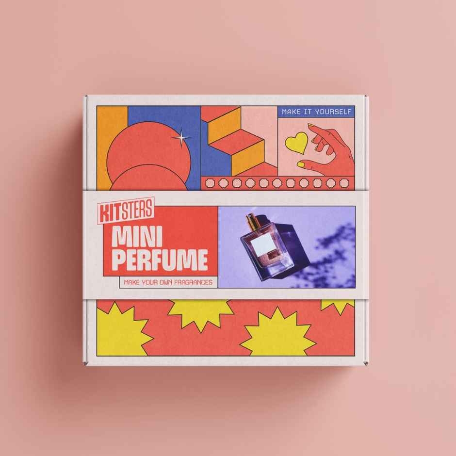 Kitsters Diy Mini Perfume Kit