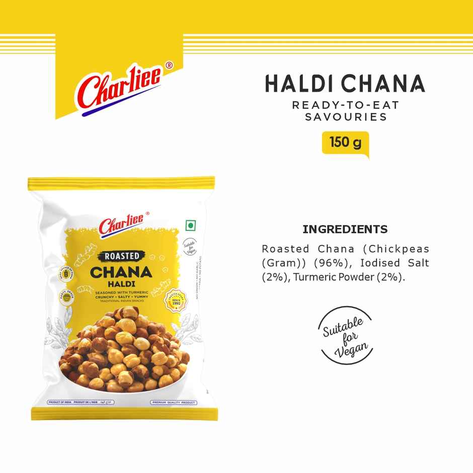 CHARLIEE Haldi Chana