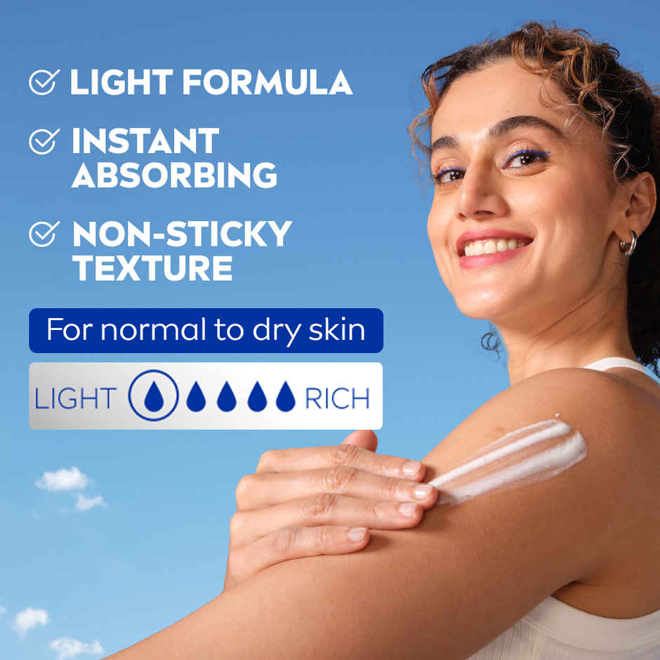 NIVEA Express Hydration Body Lotion|Sea Minerals & Deep Moisture Serum|Non Greasy