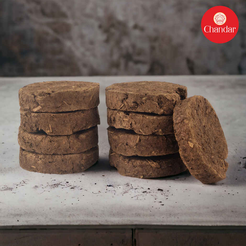 Cow Dung | Traditional & Authentic | Chandar