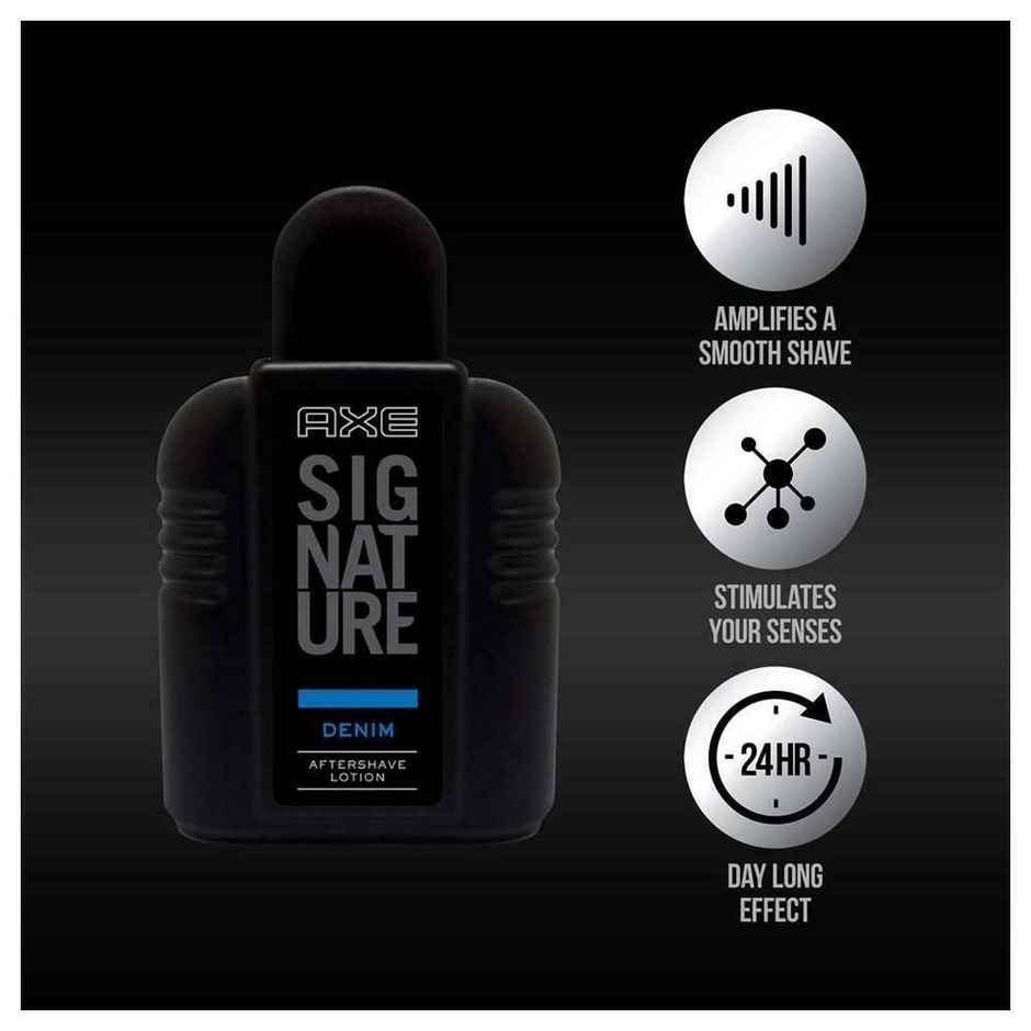 Axe Signature Denim After Shave Lotion