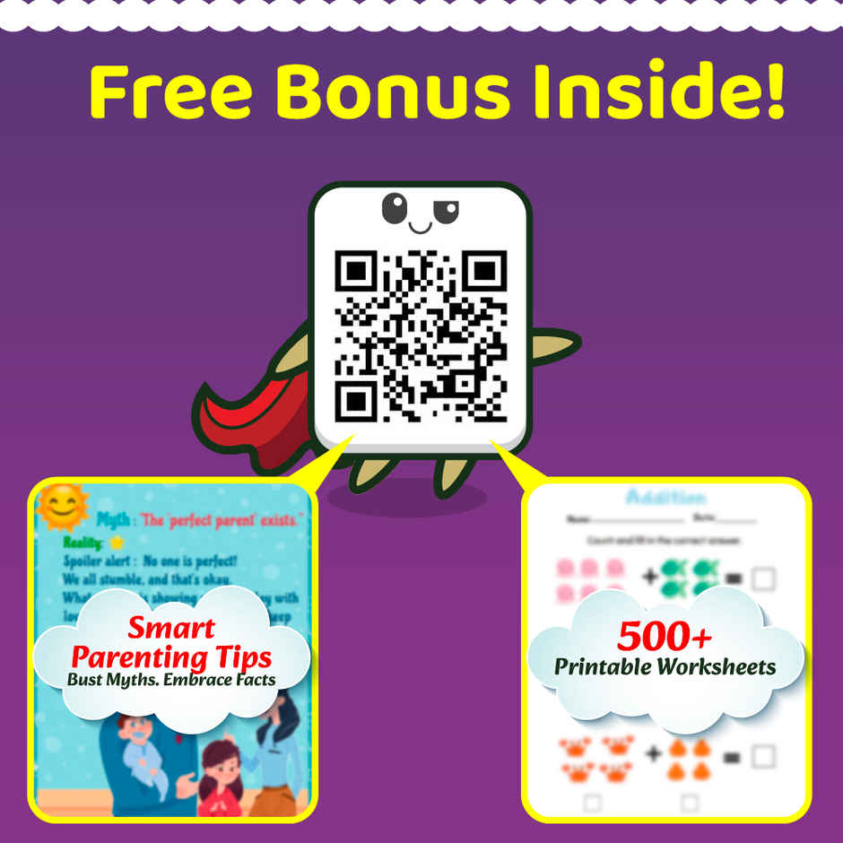 Physics Wallah 200+ Addition & Subtraction Maths Activity book for 3 to ...