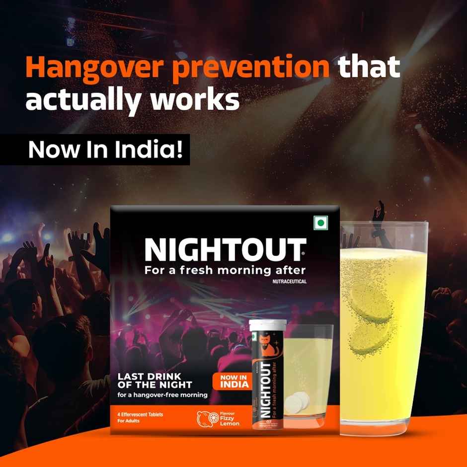 Fast&Up Nightout Instant Hangover Relief Drink Combo  
