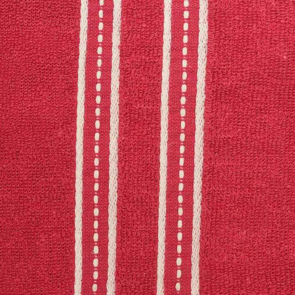Capsicum Cotton Bath Towel Large Size | 450 GSM | 28 x 56 in | Fuschia Pink