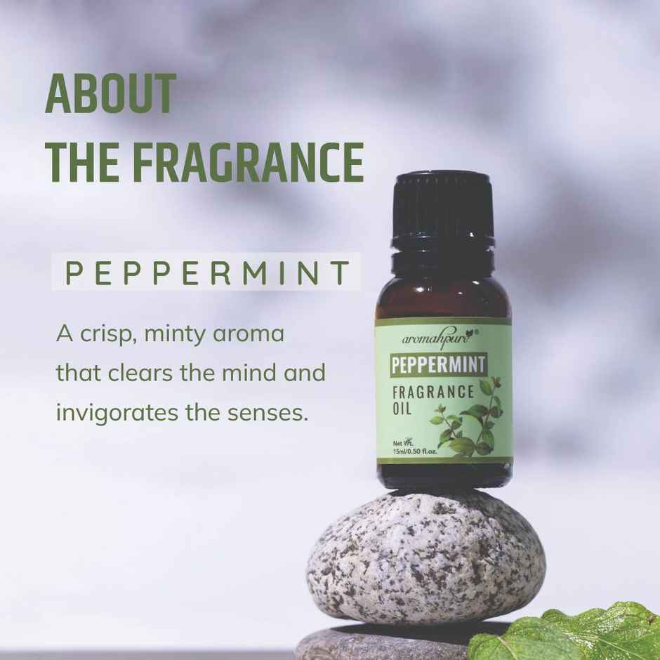 Aromahpure Fragrance Oil | Peppermint Aroma Oil for Home Fragrance