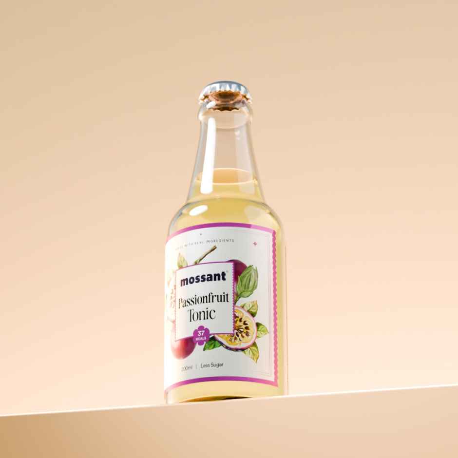 Mossant Passion Fruit Tonic Water