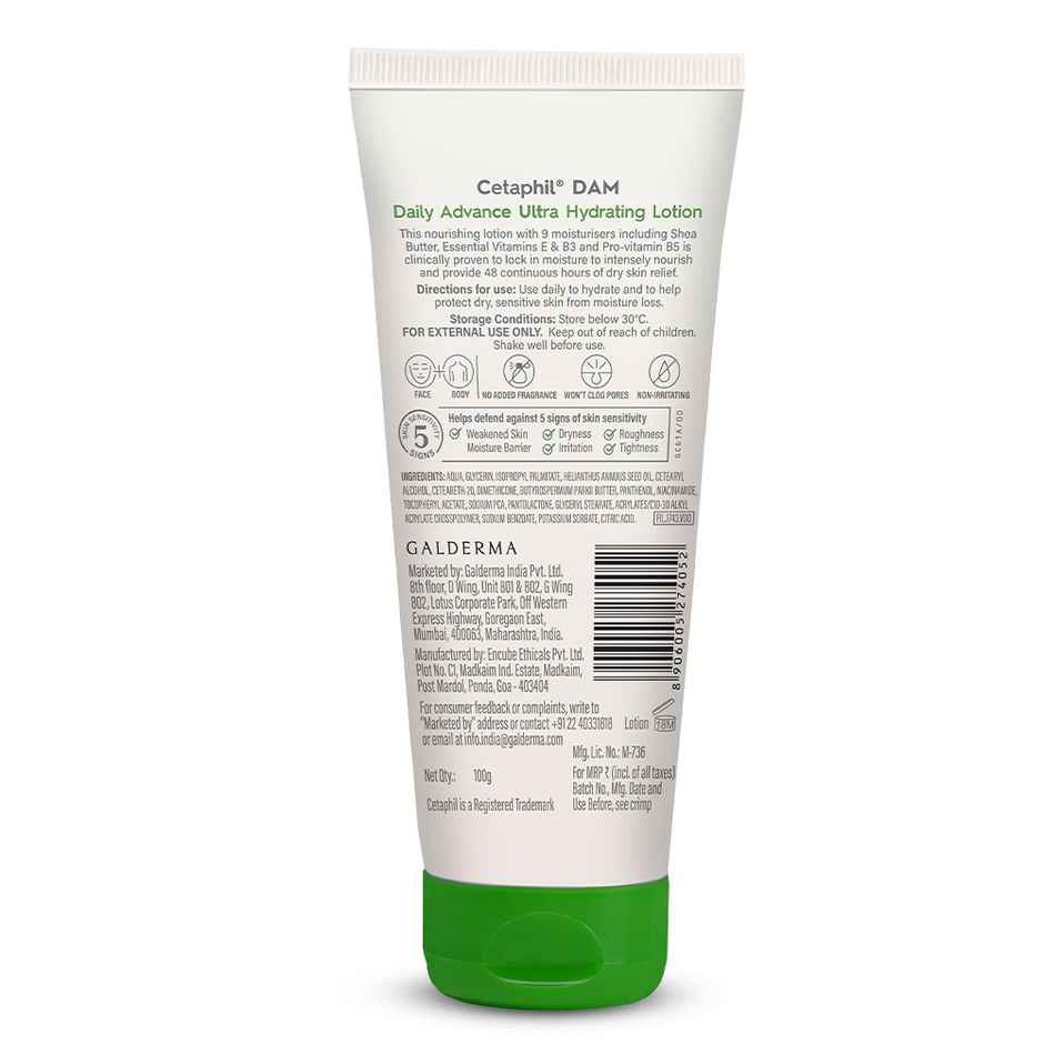Cetaphil Daily Advance Ultra Hydrating Lotion