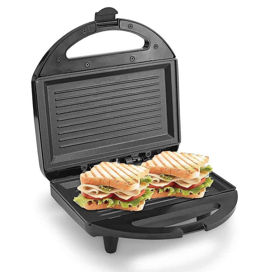 Lifelong 750 W 4 Slice Sandwich Maker (LLSM120G)