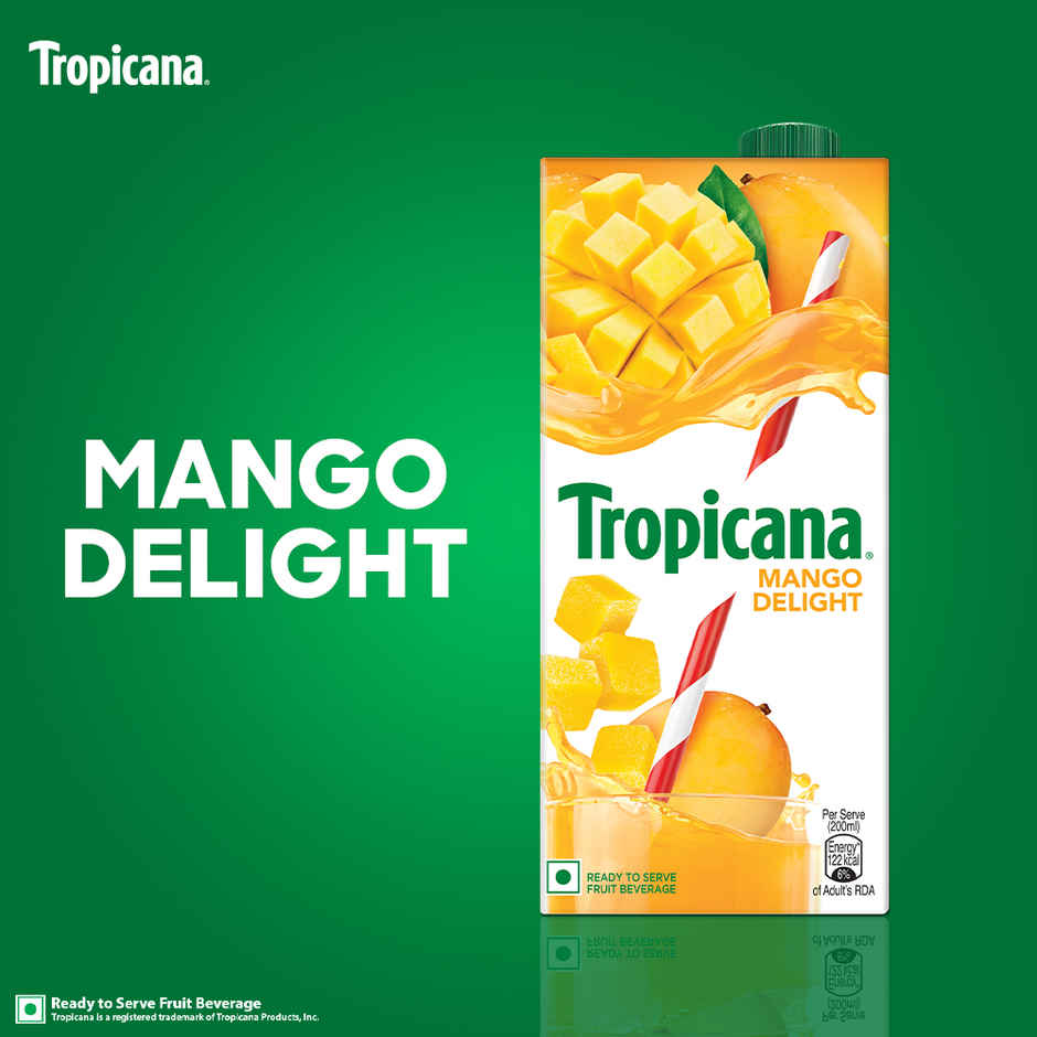 Tropicana Delight Mango Fruit Juice