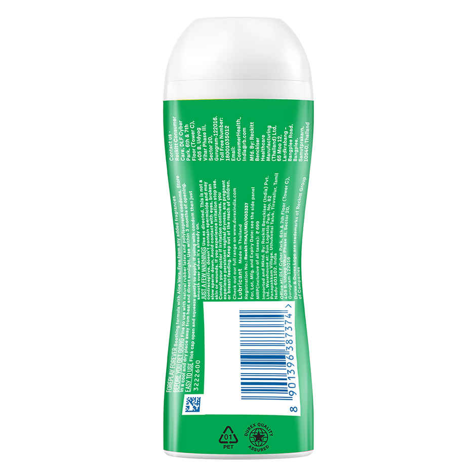 Durex Lube - Aloe Vera - Lubricant & Massage Gel