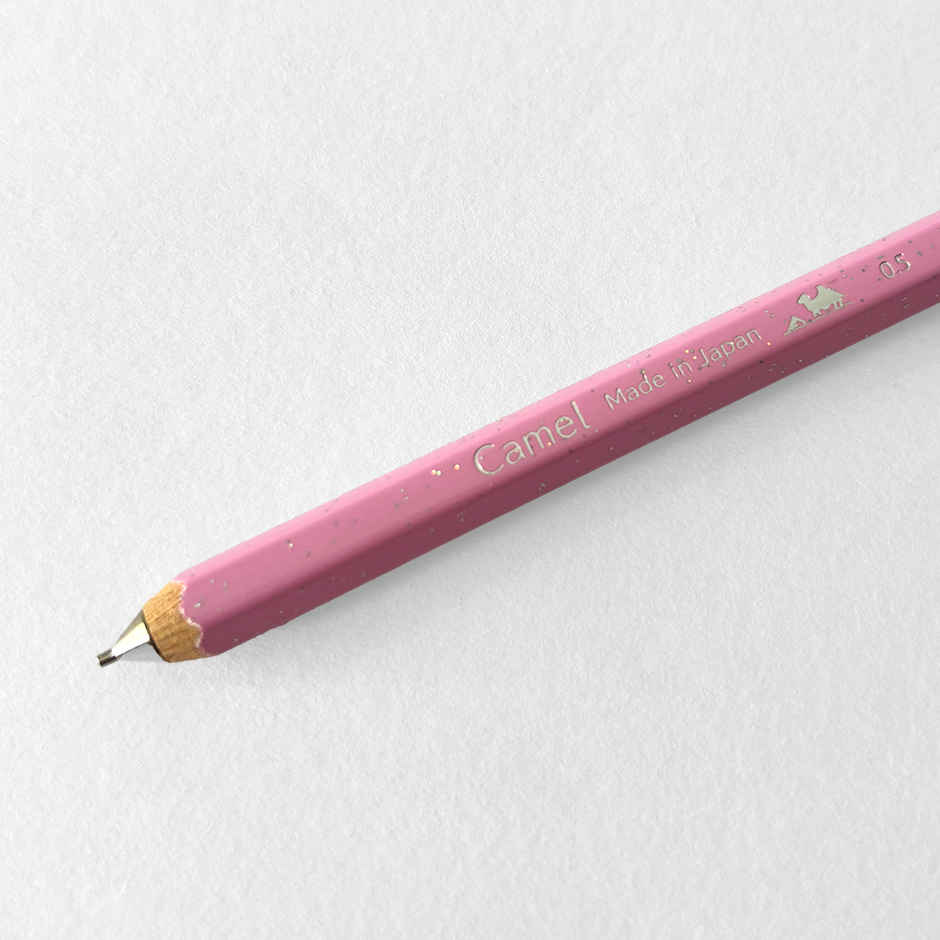 Camel Glitter Mechanical Pencil