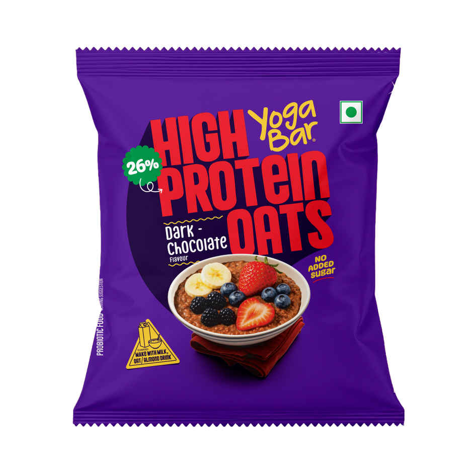 Yoga Bar High Protein Oats Dark Chocolate