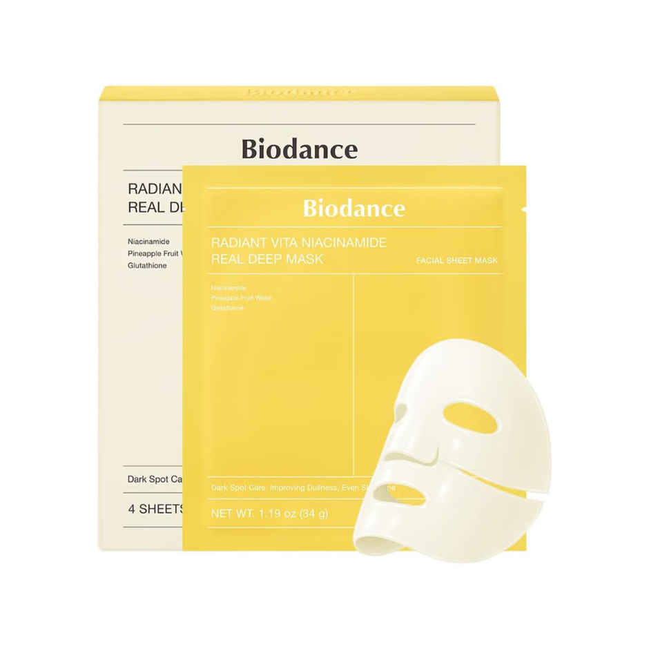 Biodance Radiant Vita Niacinamide Real Deep Mask