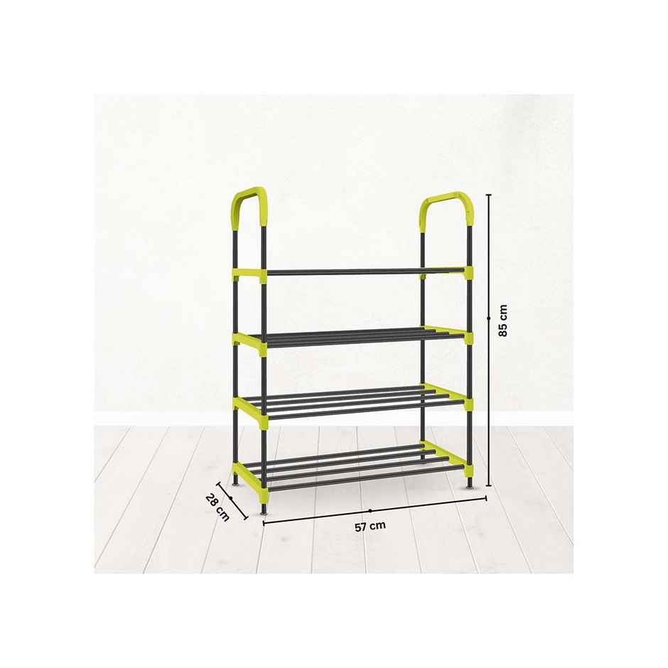 TNT 4 Shelf Shoe Rack