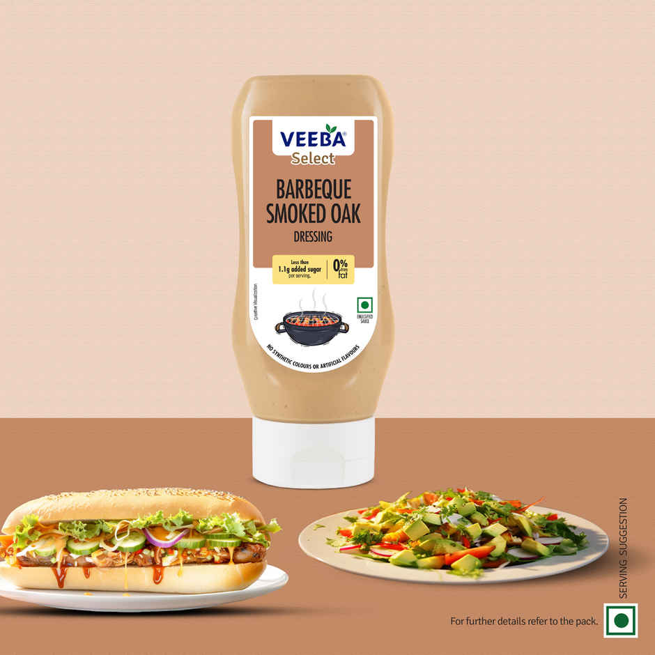 Veeba Barbeque Smoked Oak Dressing