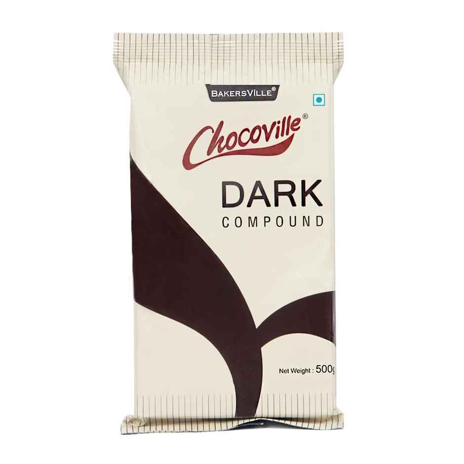 Chocoville Dark Compound Slab