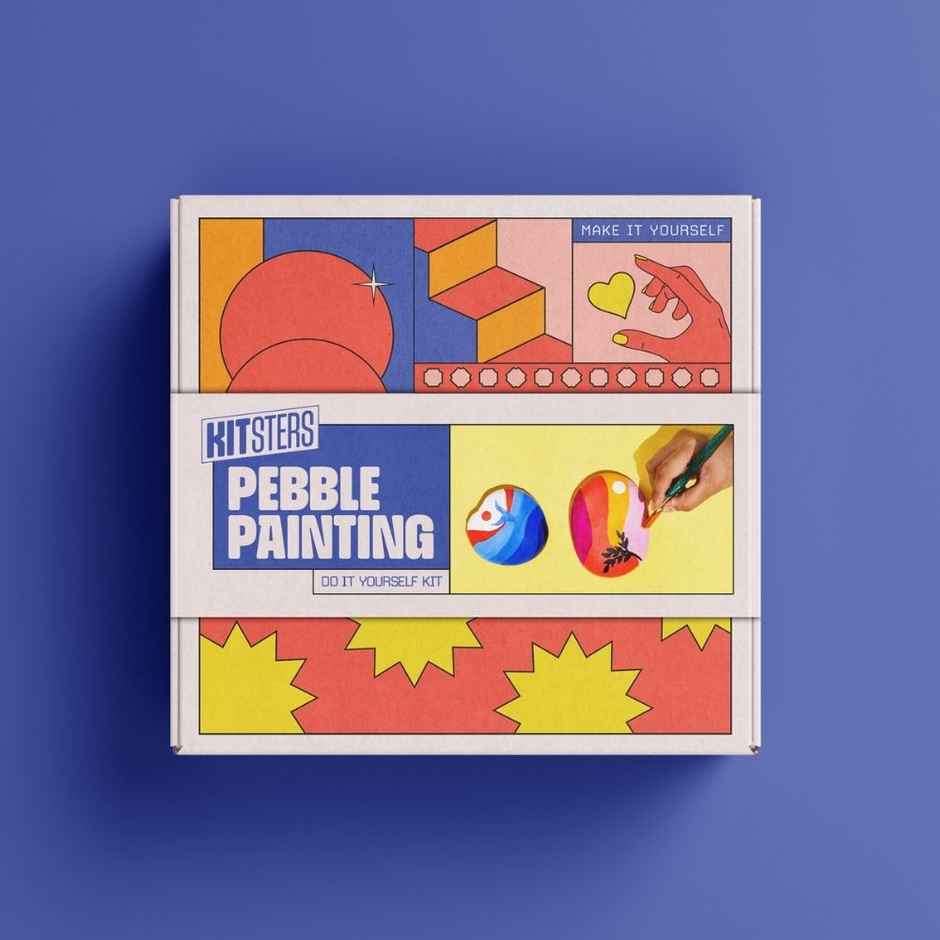Kitsters DIY Pebble Pet Kit