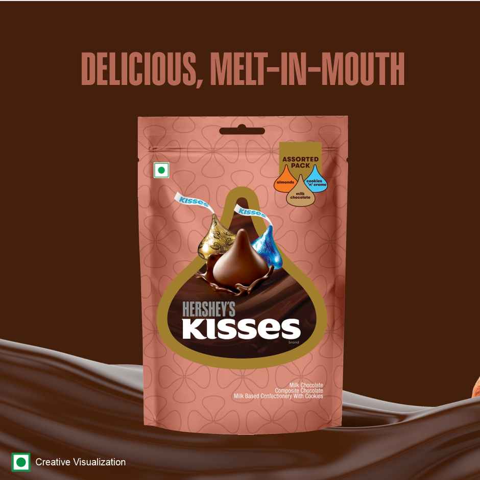 Hersheys Kisses Assorted Packs