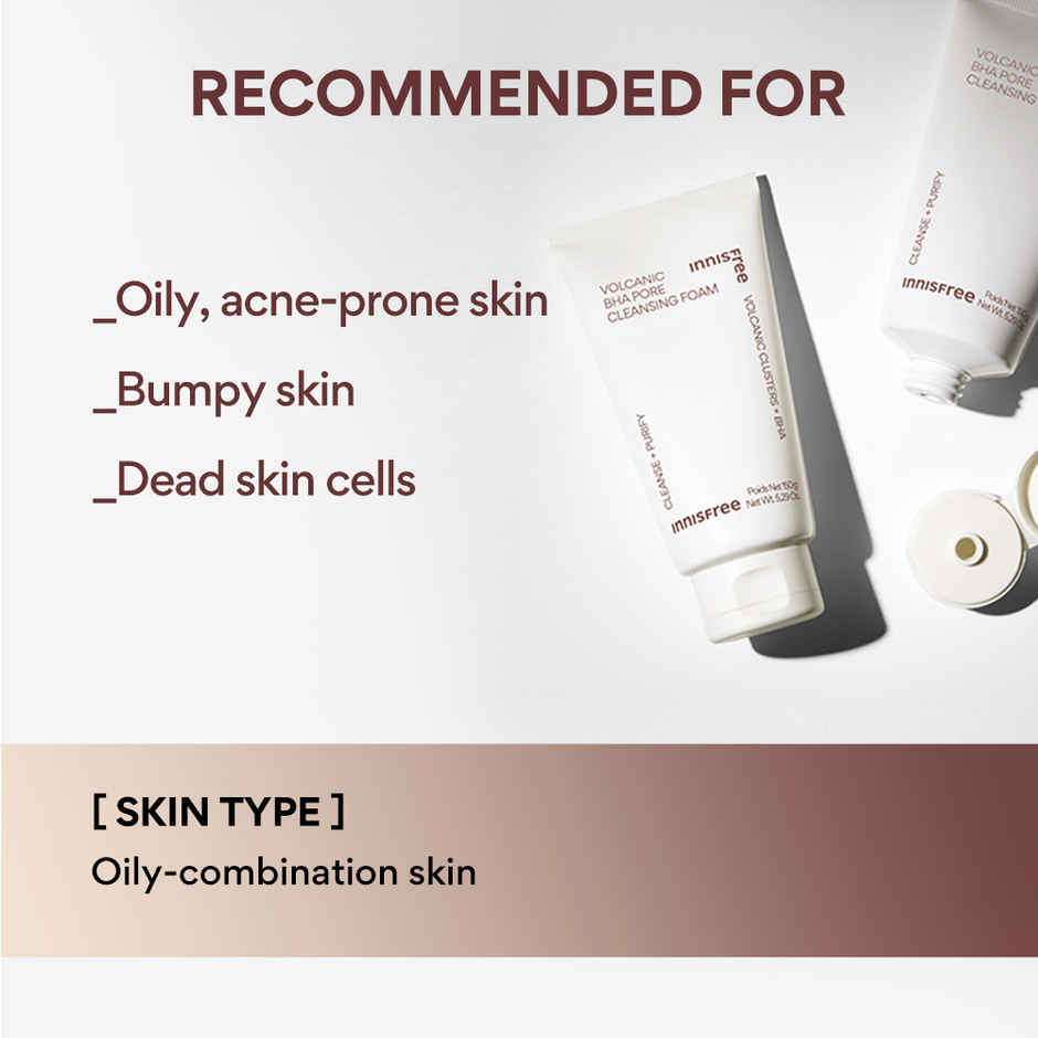 Innisfree Volcanic Foaming Pore Cleanser