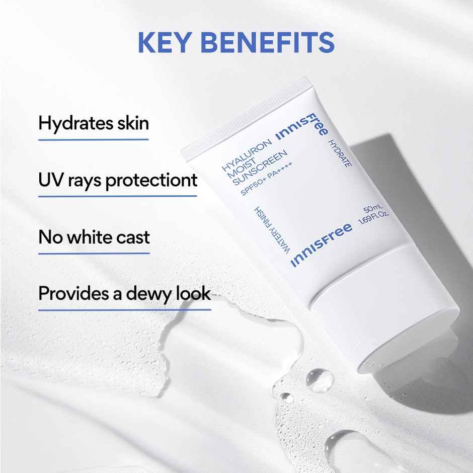 Innisfree Hyaluron Moist Sunscreen