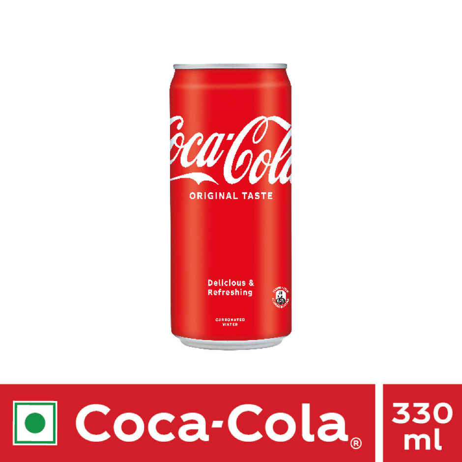 Coca-Cola  Can| Cola Sparkling Soft Drink | The Coca-Cola Company